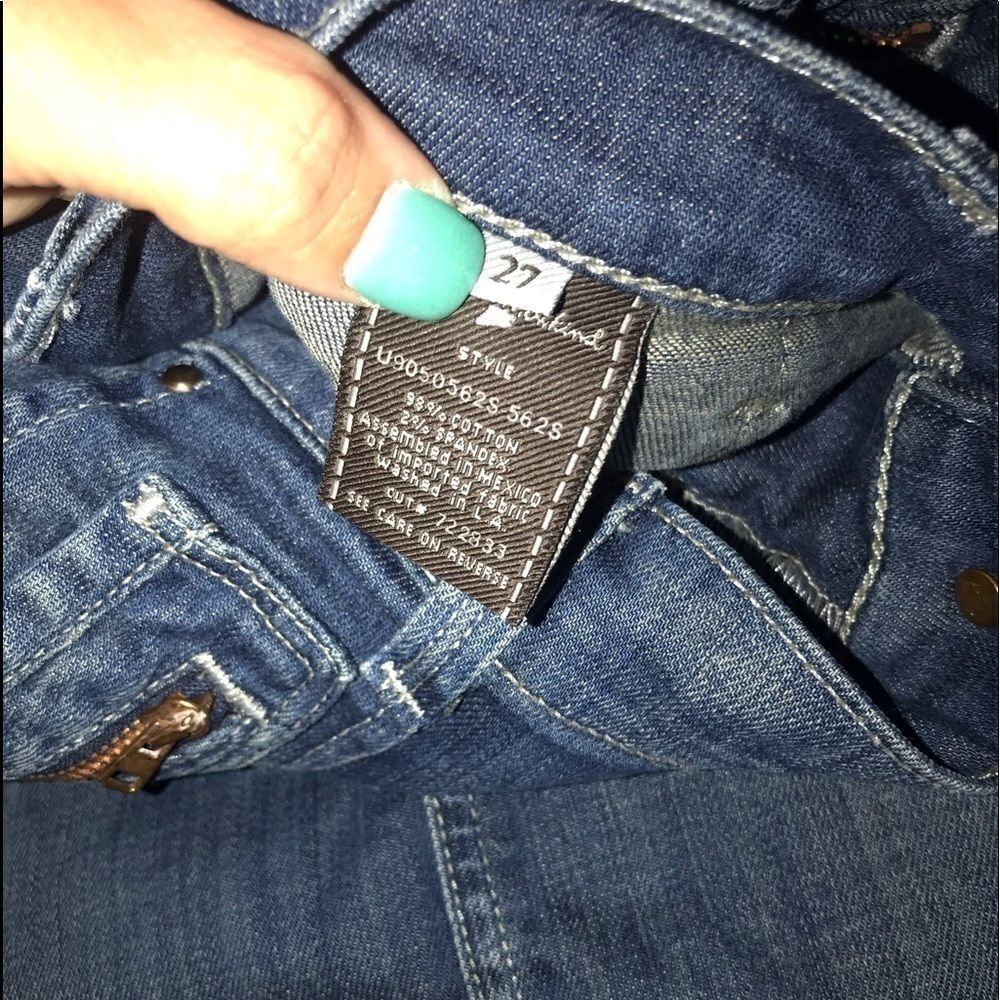 7 for all mankind randee jean skirt - Picture 6 of 9